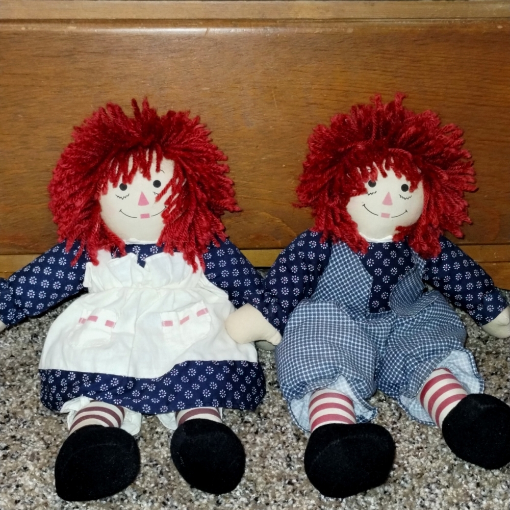 Raggedy Ann and Andy